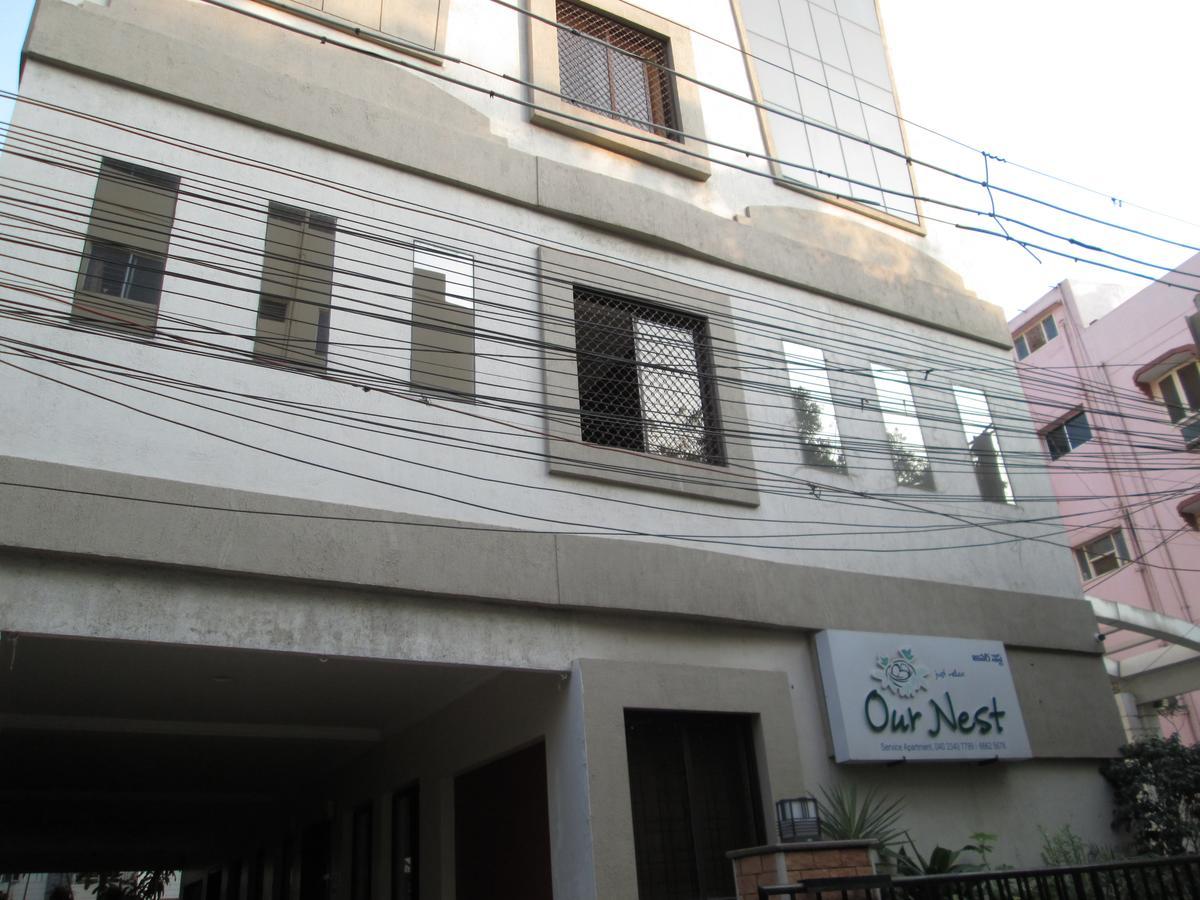 Our Nest Hotel Hyderabad Ngoại thất bức ảnh
